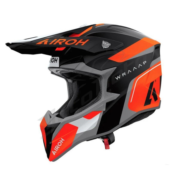 AIROH Wraaap Conquer Motocross Helmet
