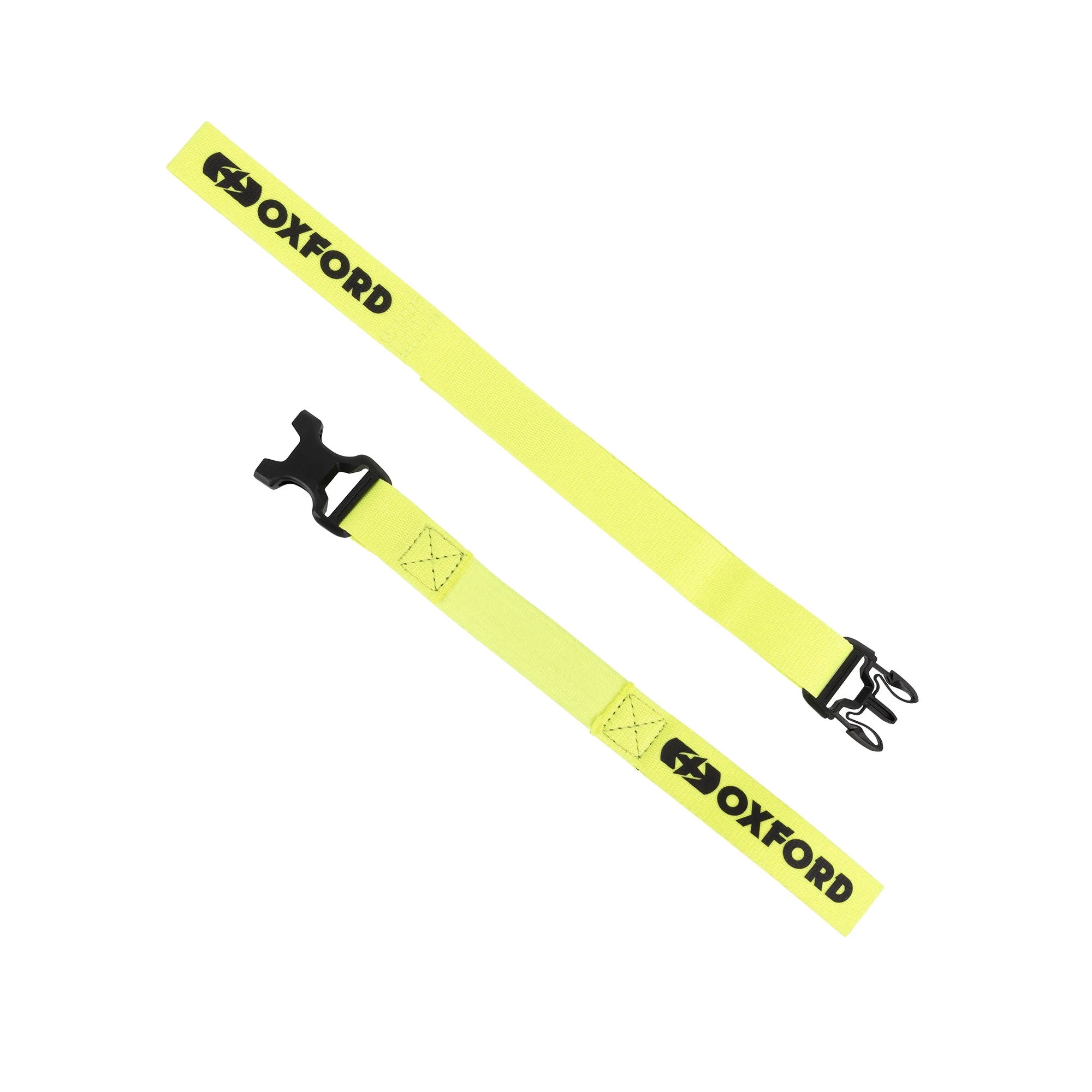 Oxford Atlas B-Clip 26mm x0.8M Fluorescent Yellow (Pair)