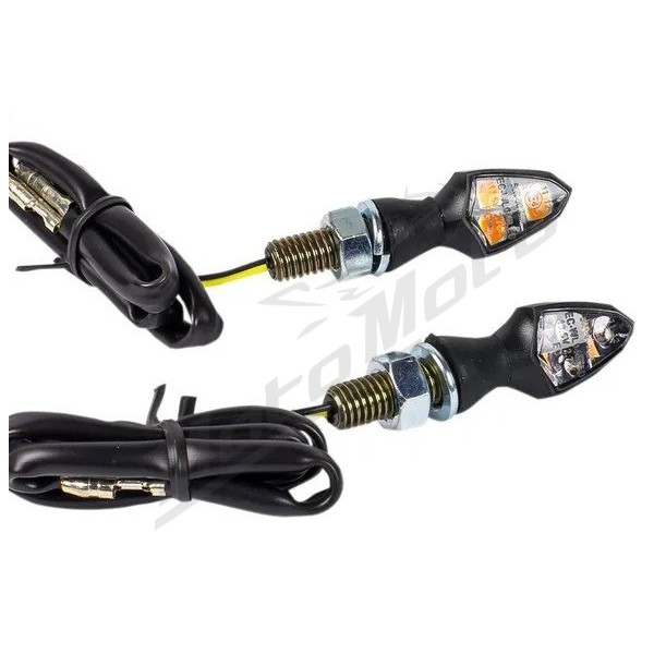 PARTS UNLIMITED LED Universal Turn Signals 2pcs