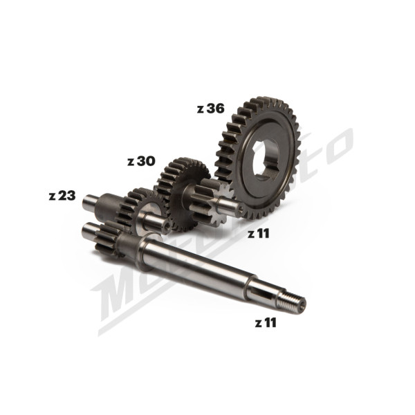 Primary gear MALOSSI HTQ Piaggio 50 67-05 AIR 2T