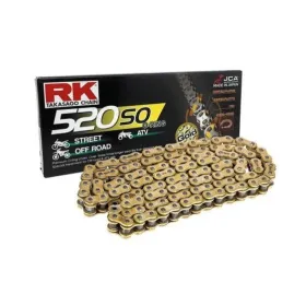 Rk drive chain 520SO gold color