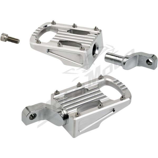 BILTWELL Punisher vairuotojo pakojai Harley Davidson FXCW / FXS / FXSB / FXSE / XG / XL 500-1800 80-22