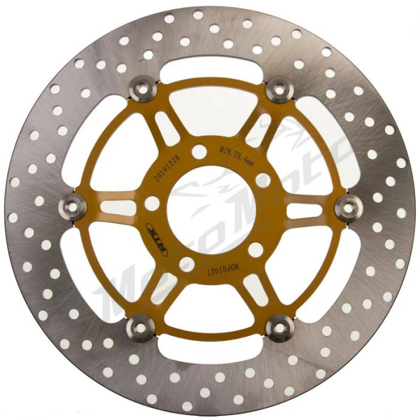 MTX Front brake disc Suzuki GSF / GSXF / RF / SV 400-750 88-04