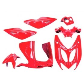 Apdailos komplektas TNT YAMAHA AEROX 1999-2012 raudonas