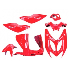 Body kit TNT YAMAHA AEROX 1999-2012 Red