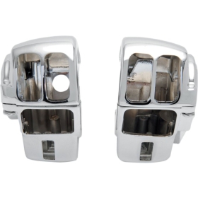 DRAG SPECIALTIES Handlebar Switch Housing Kit Harley Davidson FLHR / FLHRC / FLHRSE / FLHT 1340-1800cc 08-13