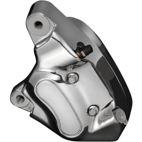 DRAG SPECIALTIES Chrome 4-Piston Brake Caliper Harley Davidson FLST / FLSTC / FLSTF / FLSTN / FXD / FXDWG 883-1450cc 84-99