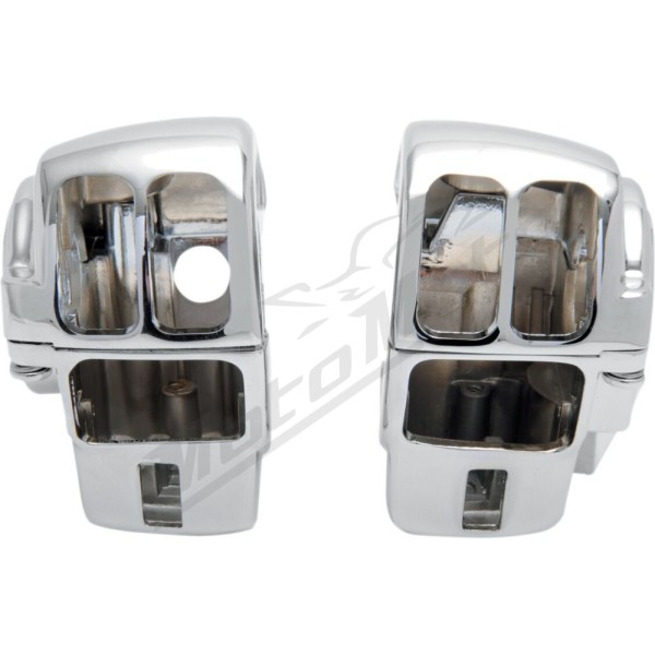DRAG SPECIALTIES Handlebar Switch Housing Kit Harley Davidson FLHR / FLHRC / FLHRSE / FLHT 1340-1800cc 08-13