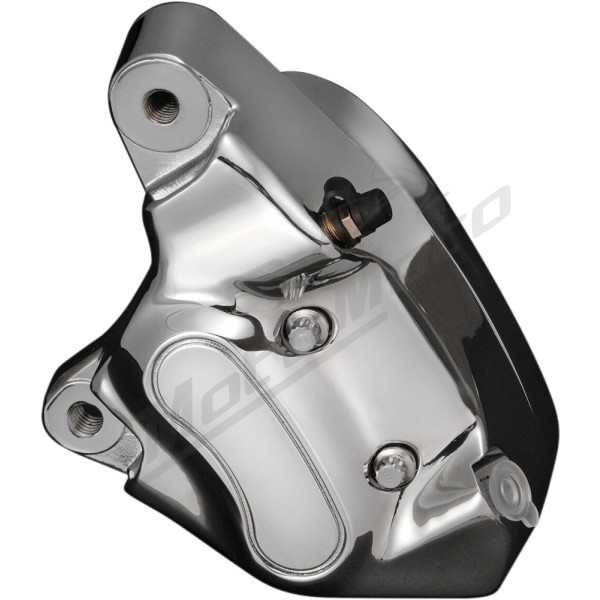 DRAG SPECIALTIES Chrome 4-Piston Brake Caliper Harley Davidson FLST / FLSTC / FLSTF / FLSTN / FXD / FXDWG 883-1450cc 84-99