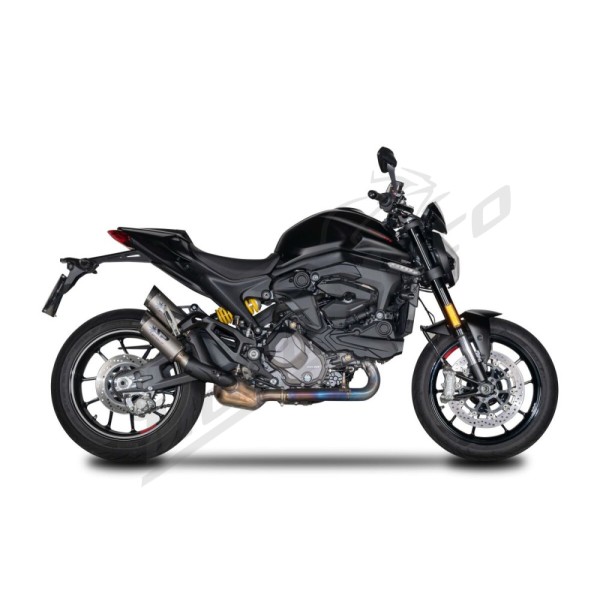 SPARK DYNO Slip-On duslintuvas DUCATI MONSTER / MULTISTRADA 937-1200cc 2021-2025