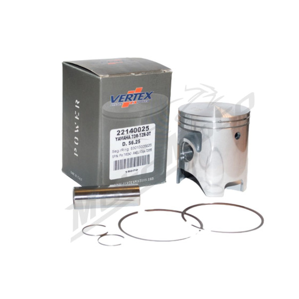 VERTEX Piston Ø55.95-56.60mm Yamaha DT / TDR / TZR 125-250 87-05
