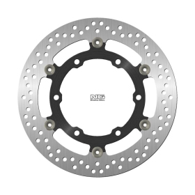 NG Front Floating Brake Disc 290X130X4,5mm Kawasaki Ninja 250cc 08-12