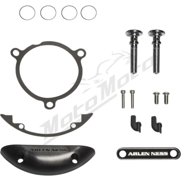 ARLEN NESS Replacement Air Cleaner Hardware Kit Harley Davidson FLDE / FLFB / FLHC / FLHCS / FLHTCUTG 1750-1923cc 17-24