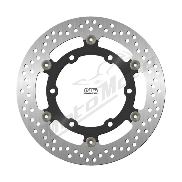 NG Front Floating Brake Disc 290X130X4,5mm Kawasaki Ninja 250cc 08-12