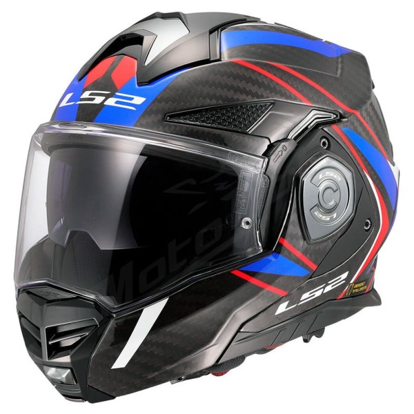 Modular Helmet LS2 FF901 ADVANT X CARBON FUTURE 2