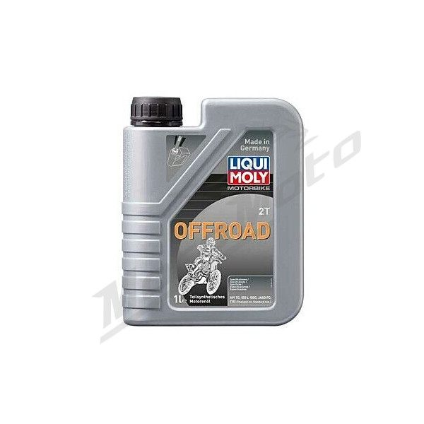 LIQUI MOLY 2T Pusiau sintetinė alyva 1l