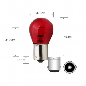 Lemputė BA15S 12V/21W