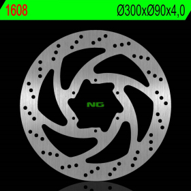 NG Front Fixed Brake Disc 300x90x4.0mm Aprilia / Beta / MH / Peugeot 50-125cc 06-22