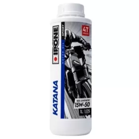 IPONE KATANA SPORT 15W50 synthetic oil 4T 1L