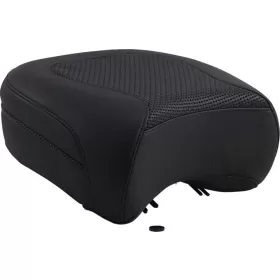MUSTANG Textured Police Air Ride Seat Harley-Davidson FLHR / FLHRC / FLHT / FLHX / FLHXS / FLTR 1340–1923 (1997–2024