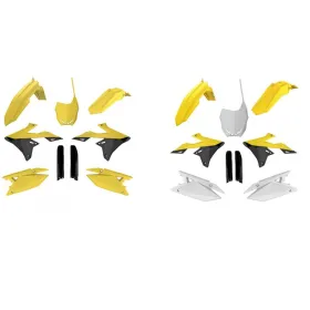Polisport plastic set (full kit) Suzuki RMZ 250-450 18-26