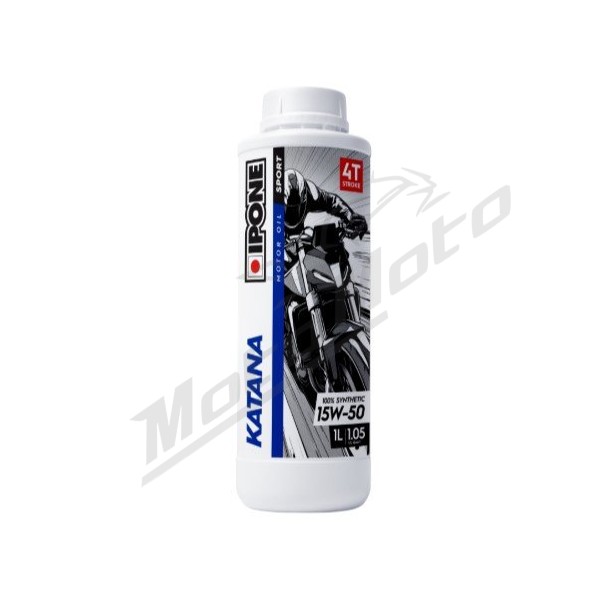 IPONE KATANA SPORT 15W50 synthetic oil 4T 1L