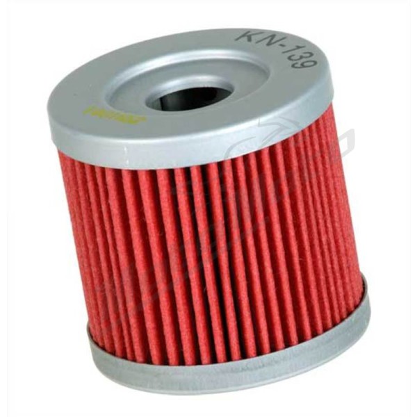 K&N Oil filter Arctic Cat / Kawasaki / Suzuki 400-450cc 00-19