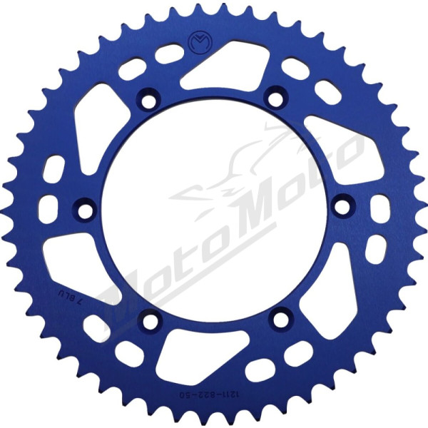 MOOSE OFFROAD HARD-PARTS Rear Aluminum Sprocket 50T Beta / Gas Gas / Husqvarna / Sherco / Suzuki 50-630cc 77-15