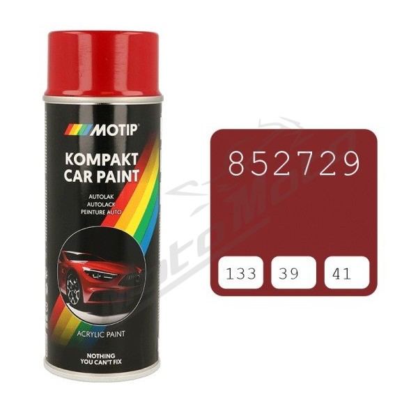 MOTIP Coloured paint 852729 400ml