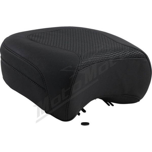 MUSTANG Textured Police Air Ride Seat Harley-Davidson FLHR / FLHRC / FLHT / FLHX / FLHXS / FLTR 1340–1923 (1997–2024