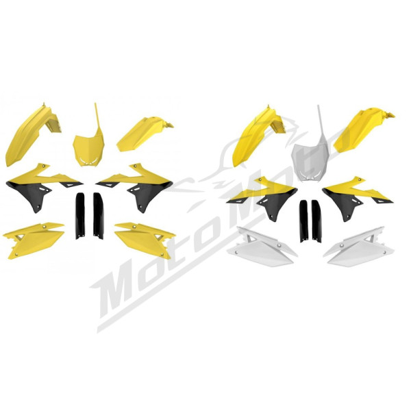 Polisport plastic set (full kit) Suzuki RMZ 250-450 18-26