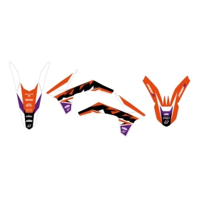 BLACKBIRD RACING Dream 5 Graphic Kit KTM EXC / EXC-F / SX / SX-F 125-500cc 11-13