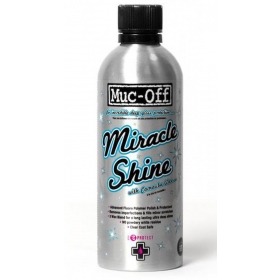Muc-Off Miracle Blizgesio suteikiantis purškiklis - 500ML