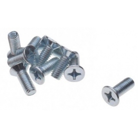 Bolts M6x1 (length 12mm) 10pcs