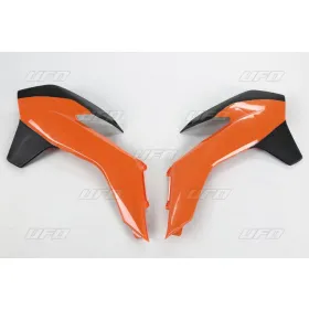 UFO Radiator Covers For KTM EXC / EXC-F / SX / SX-F 125-500cc 13-16