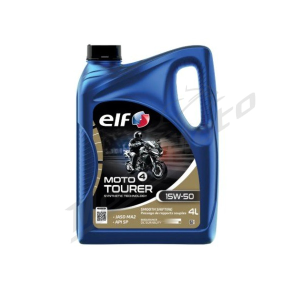 ELF Moto 4 Tourer 15W-50 SYN TECH Oil 4T 4L