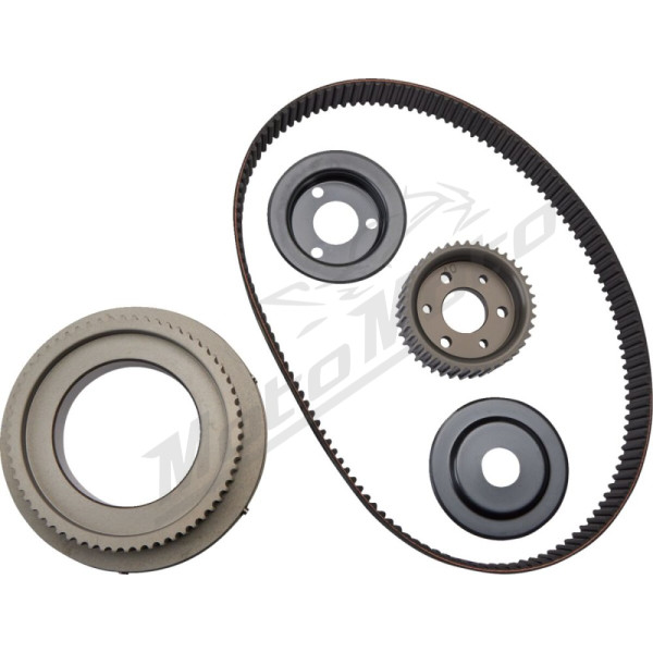 BELT DRIVES LTD. Belt Drive Kit Harley Davidson FL / FLHFB / FX / FXE 1200-1977 65-78 