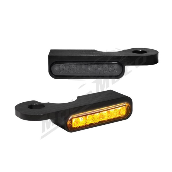 HEINZ BIKES LED Handlebar Turn Signals/ Position Lights Harley Davidson FLHRSE / FLHTCSE / FXDF / VRSCX / FXSE 1250/1800 02-17