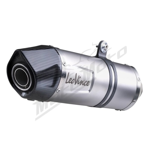 LEOVINCE LV One Evo Stainless Steel Slip-On Muffler APRILIA RS 125 17-20/RS4 125 11-16