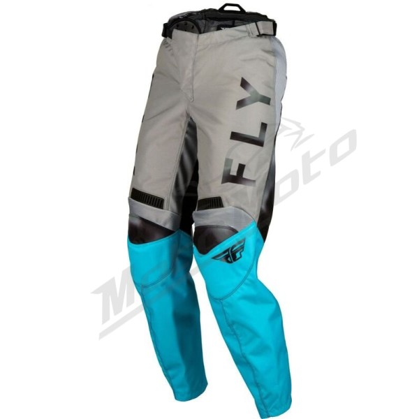 FLY RACING Womens F-16 Pants Sky Blue/Light Grey