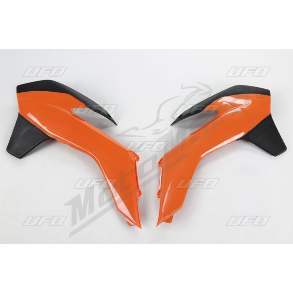 UFO Radiator Covers For KTM EXC / EXC-F / SX / SX-F 125-500cc 13-16