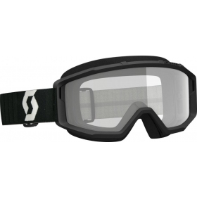 Off Road Scott Primal Black Goggles (clear lens)