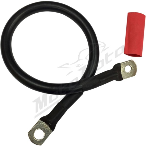 DRAG SPECIALTIES Universal Battery Cable with Optional Shrink Tube 35,5cm