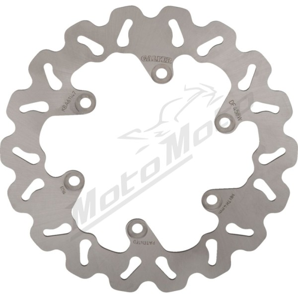 GALFER "Wave®" Galinis stabdžių diskas Cagiva / Italjet / Laverda / Yamaha 250-1000cc 86-16