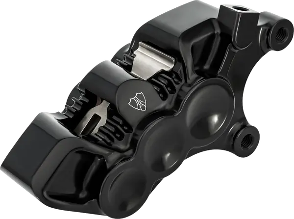 ARLEN NESS Ness Tech Six-Piston Differential Bore Caliper 300mm black Harley Davidson FLD / FLDE 1450-1977cc 06-25