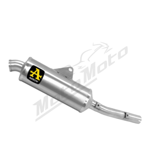Muffler ARROW Indy Race Alu Yamaha Tenere 700 19-20