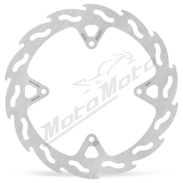 MOTO-MASTER Flame Galinis stabdžių diskas KTM Freeride E-XC 15-23