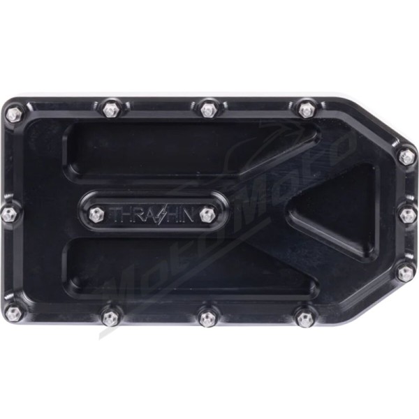 THRASHIN SUPPLY CO. Aggressor Brake Pedal Pad Harley Davidson FLDE / FLFBS 1340-1977cc 94-25