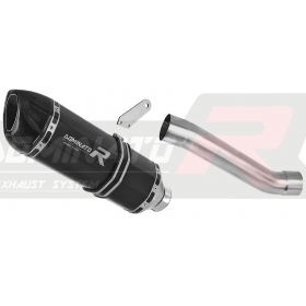 Exhaust kit Dominator HP1 BLACK Ducati Monster 821 2018-2021