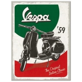 Magnet VESPA 6x8